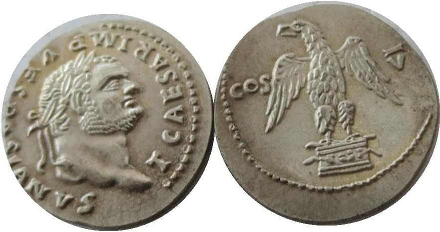 Сребърен долар Древнеримская Монета Чуждестранна Копие сребърно покритие Възпоменателна Монета RM31