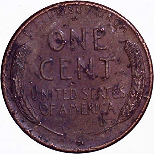 Панаир 1957 г. D Lincoln Wheat Cent 1C