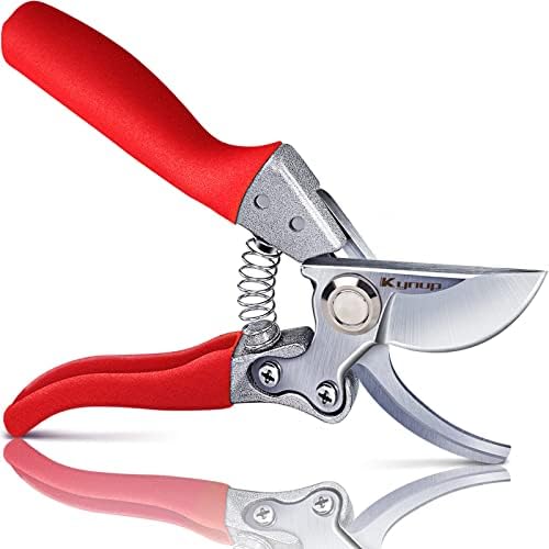 Градински Ножици Kynup 2Packs, Професионални Ръчни, градинарски ножици, градинарски ножици За Подрязване на