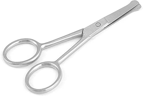 Професионални Ножици за Подстригване – Безопасни Ножици за Рязане на Веждите, Миглите, Носа, Косата, по лицето