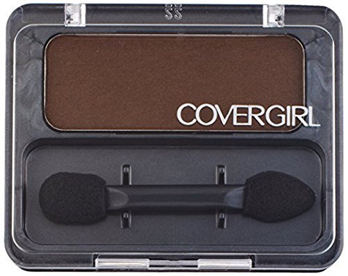 CoverGirl Eye Enhancers, 1 комплект сенки за очи, кафяво Smolder 740, капацитет 0,09 грама (опаковка от 3 броя)