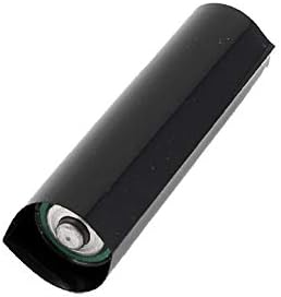 X-DREE 50 бр 23 мм 14.5 мм PVC Свиване тръба Черен цвят за 1 батерия тип АА от 1,5 (Tubi termorestringenti от