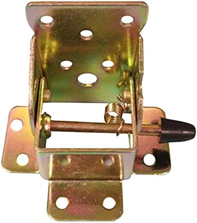 Iron Запирающийся Панта Скоба за Краката Складного бюрото и Стола SDFGH, самостоятелно блокиране Сгъваем Панта