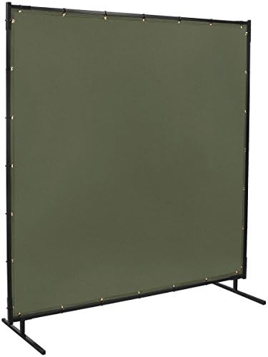 Класически заваряване екран Steiner 501-6X8 Protect-O-Screen с пожароустойчиви брезентовой завесата с тегло