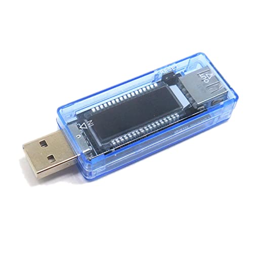 USB Тестер Текущото Напрежение на Зарядното Устройство Тестер Капацитет Волтметър Измерване на Напрежение Показване