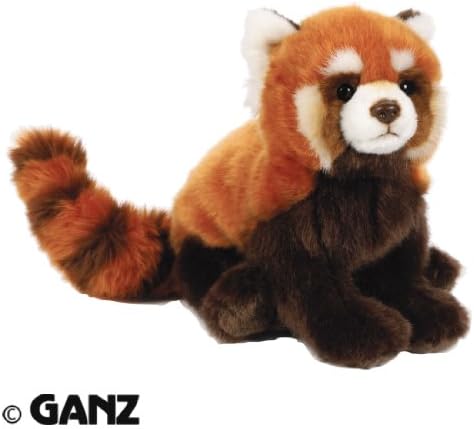 Серия подписи Webkinz Red Panda, намиращи се под заплаха от изчезване + Безплатен лиценз 20 КОМПЮТЪРА. От ANIMAL