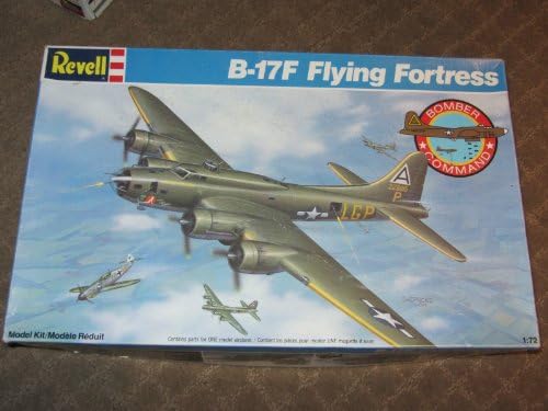 Revell B-17F Летяща крепост в мащаб 1:17