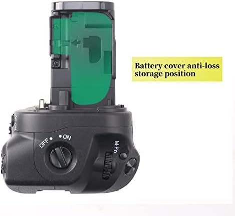 Вертикална Многофункционална Батарейная дръжка Fotga като заместител на BG-R10 + дистанционно управление за цифров огледално-рефлексен фотоапарат Canon EOS R5 R5C R6, държач з?