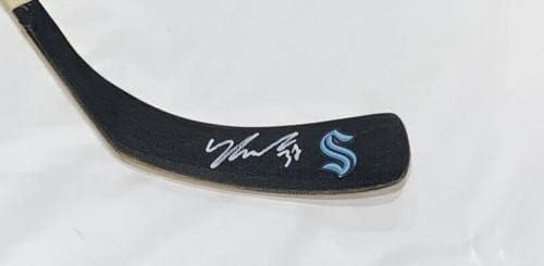 Стика за хокей Янни Гурда с автограф Seattle Kraken С автограф от 1 Jsa Coa - Стик за хокей в НХЛ С автограф